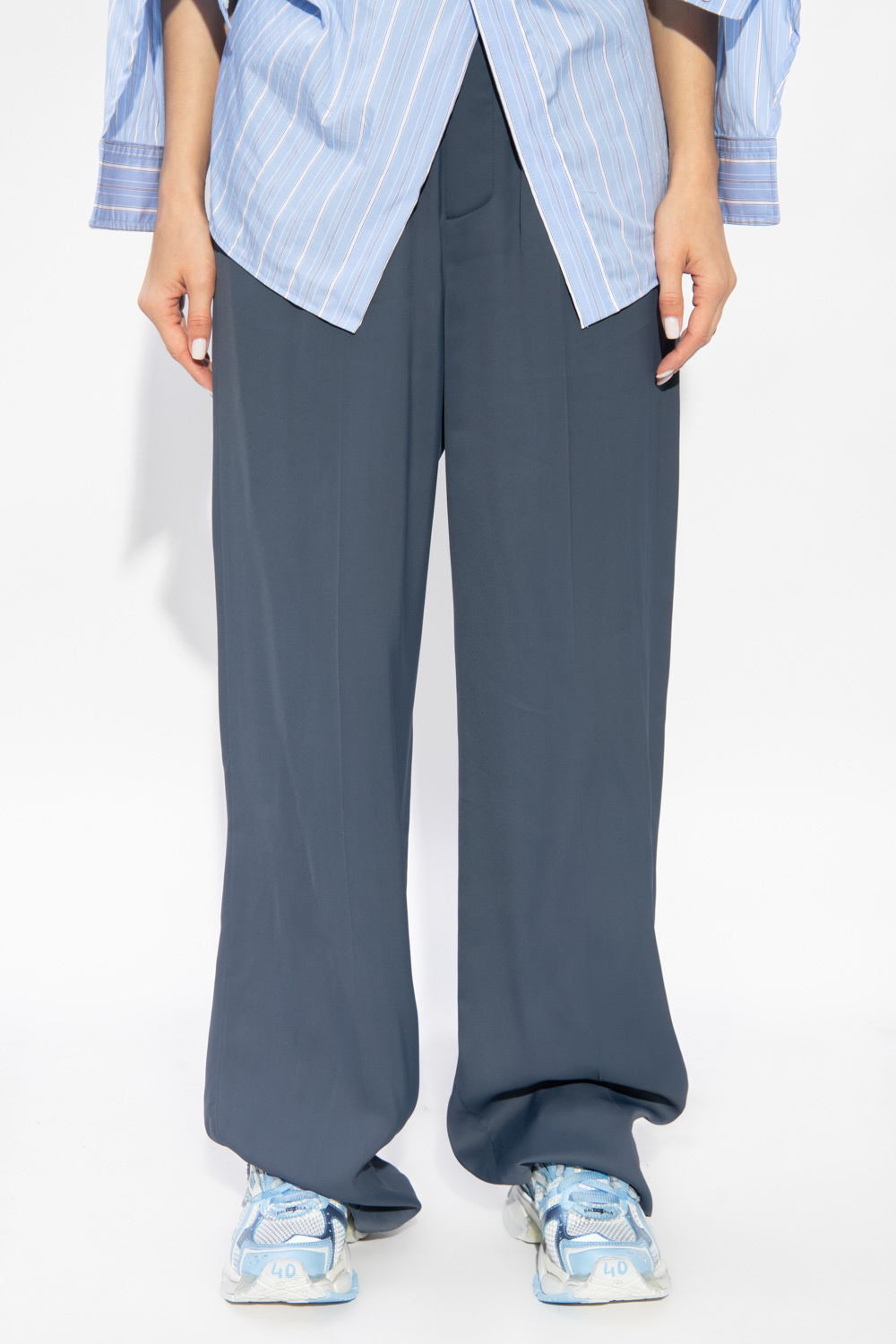 balenciaga trousers